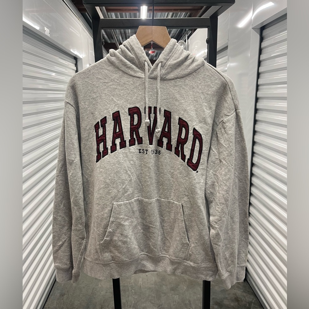 H&M Harvard University Hoody small 22x24